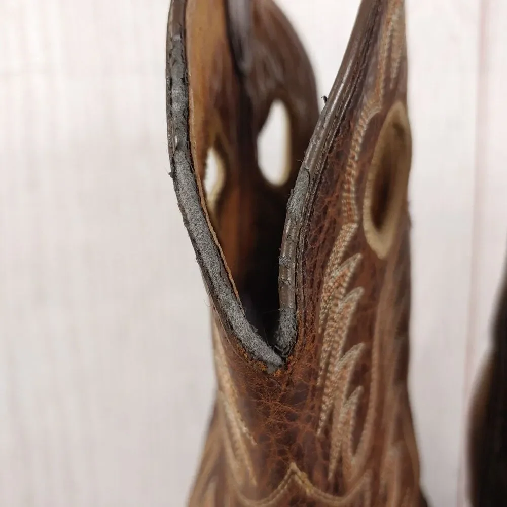 Ariat Heritage Cowboy Boots - MEN'S SIZE 11EE - 34824 Brown - Roughstock Western